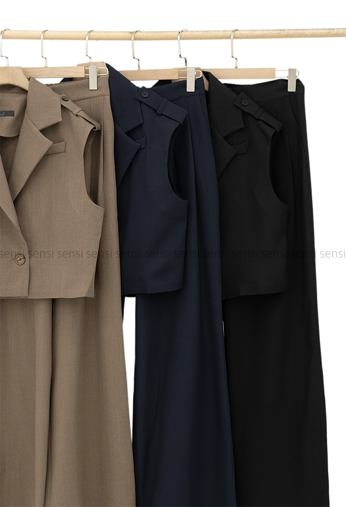 ست وست و شلوار بزایاق کد1005395